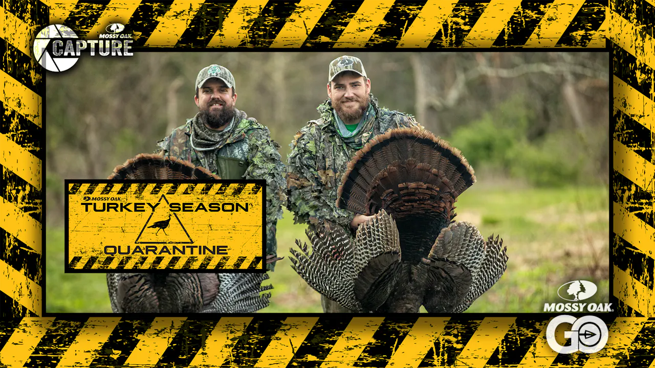Double Turkey Kentucky Double • Turkey Season: Quarantine - Season 1 - Mossy Oak GO