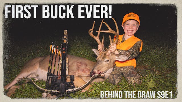 6 Year Old Tags FIRST EVER Buck!! • H...