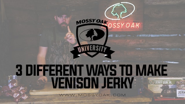 3 Different Way To Make Venison Jerky