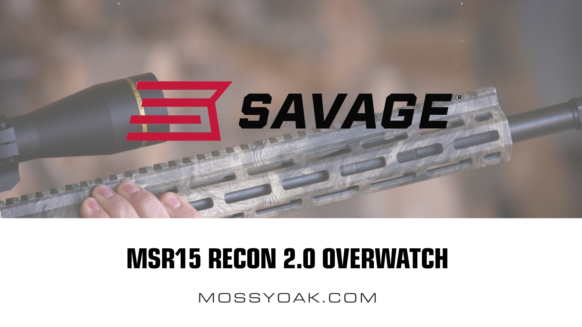 Savage Arms • MSR 15 Recon 2.0
