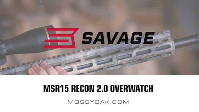 Savage Arms • MSR 15 Recon 2.0