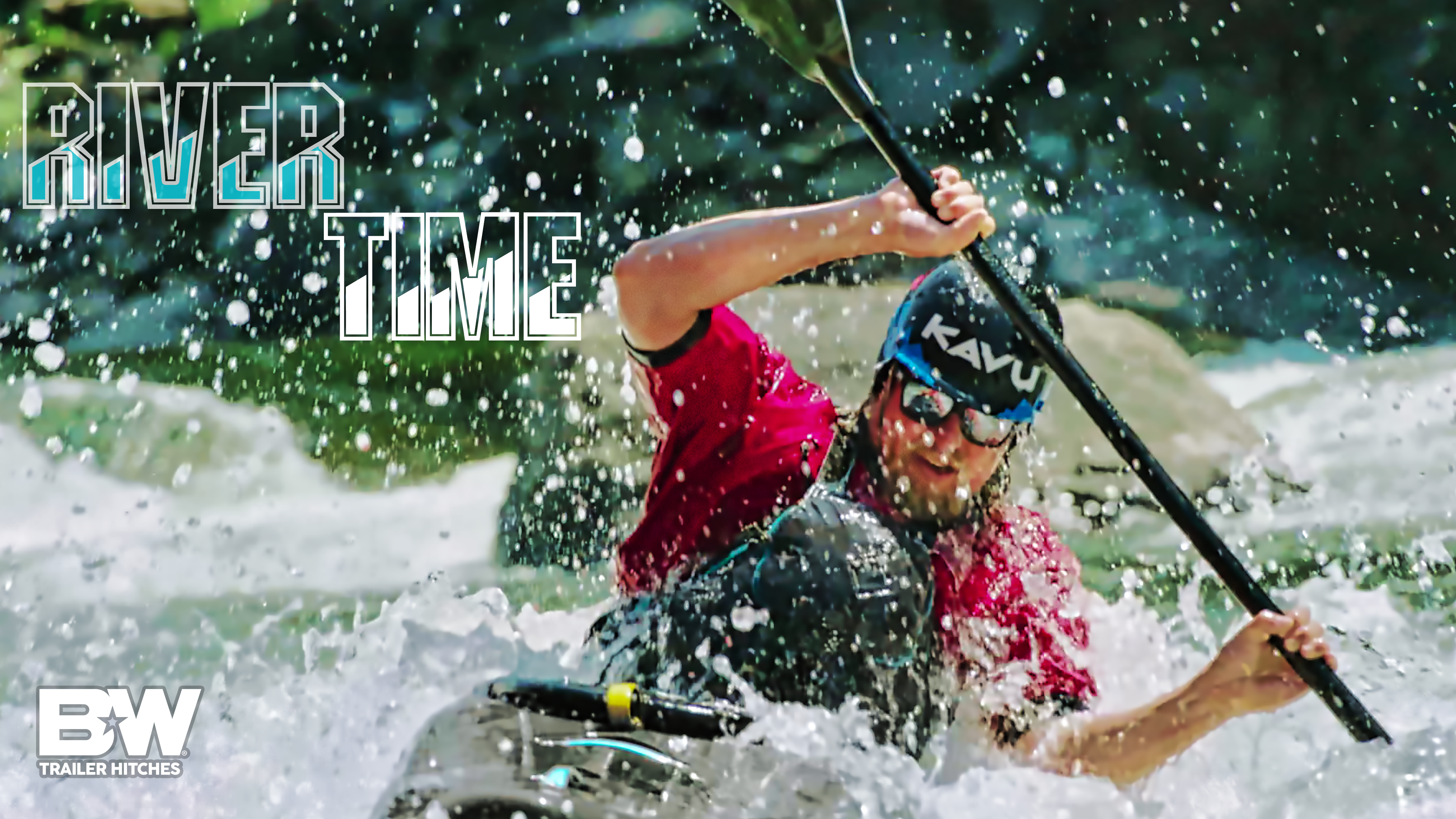 River Time • B&W