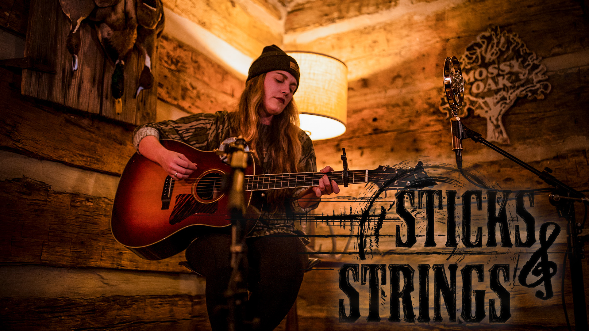 Sticks & Strings: From the Cabin