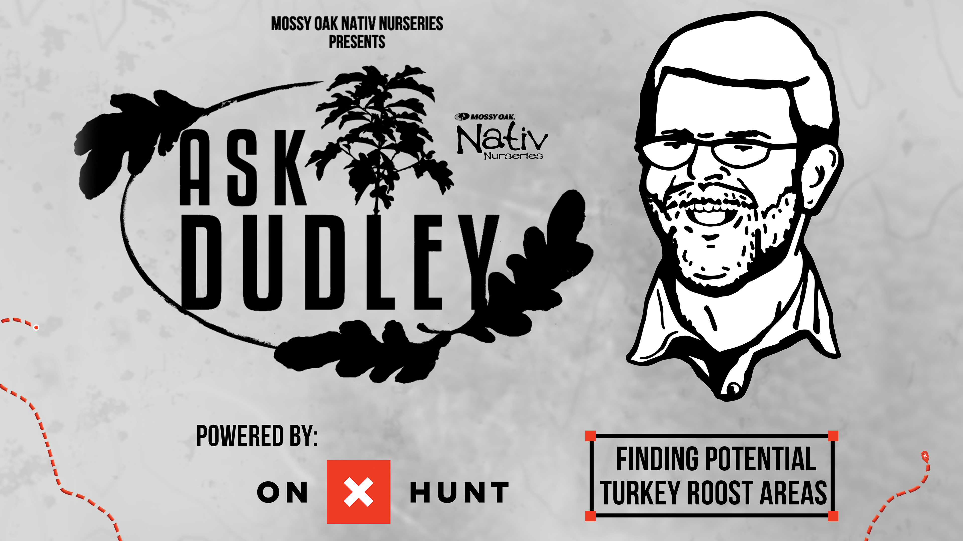 Native Nurseries' Ask Dudley • How to Locate Turkey Roost Areas Using OnX