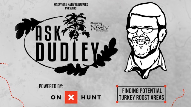 Native Nurseries' Ask Dudley • How to Locate Turkey Roost Areas Using OnX