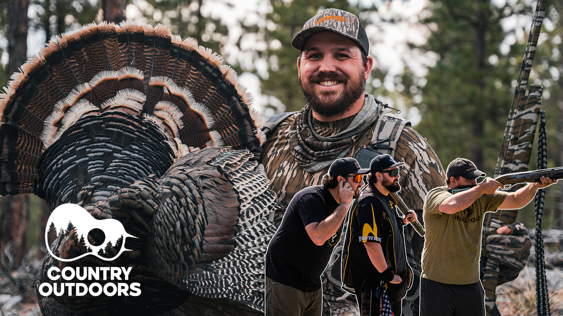 Shooting Lessons and a Hard Gobbling SD Merriam • Country Outdoors Adventures