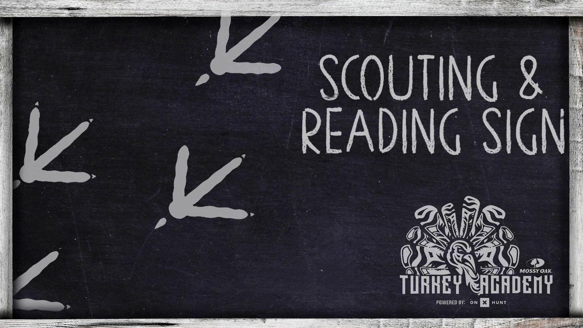 OnX Turkey Academy • Lesson 6 | Scouting and Sign Part 1