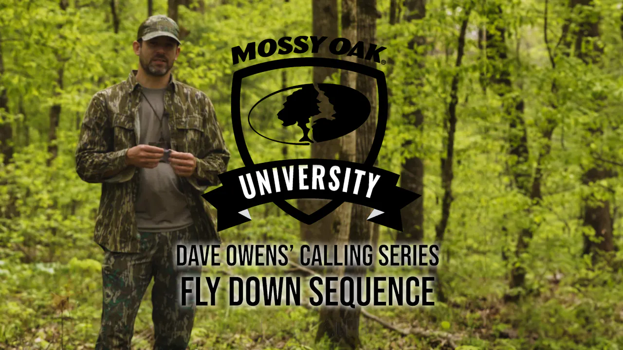 Dave Owens Turkey Calling Tips FLYDOWN SEQUENCE Season 1 Mossy Oak GO dave-owens-turkey-calling-tips-flydown-sequence-season-1-mossy-oak-go