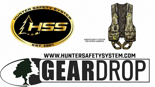 Hunter Safety System Pro Series • Gear Drop