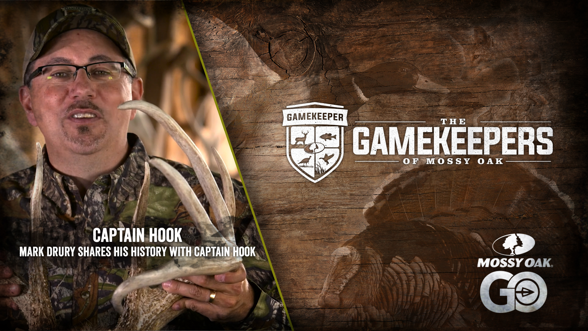 Captain Hook • Mark Drury Shares His History With Captain Hook