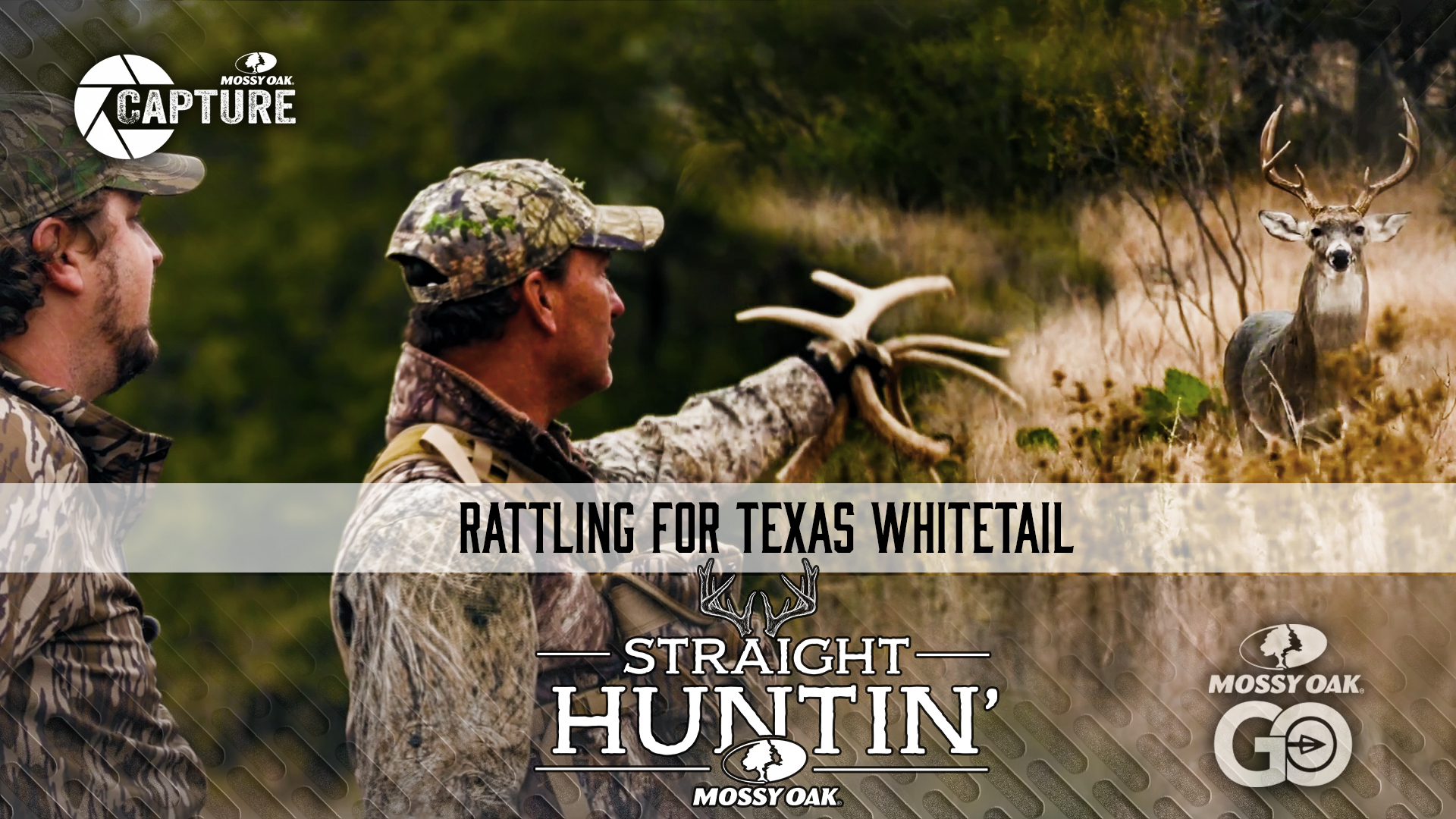 Rattling for Texas Whitetail Bucks | Straight Huntin'