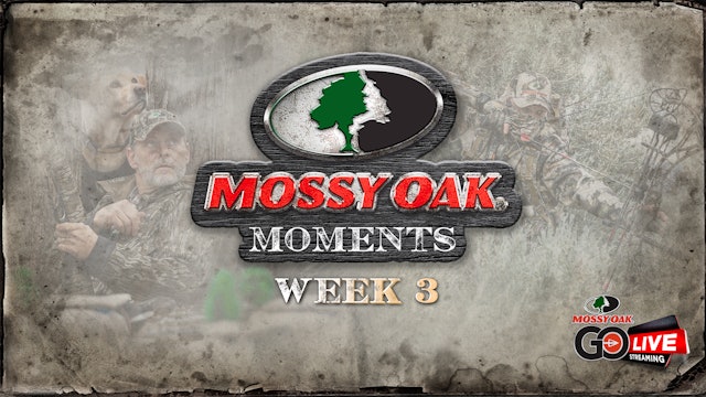 Live: 9.21.2020 Mossy Oak Moments Replay