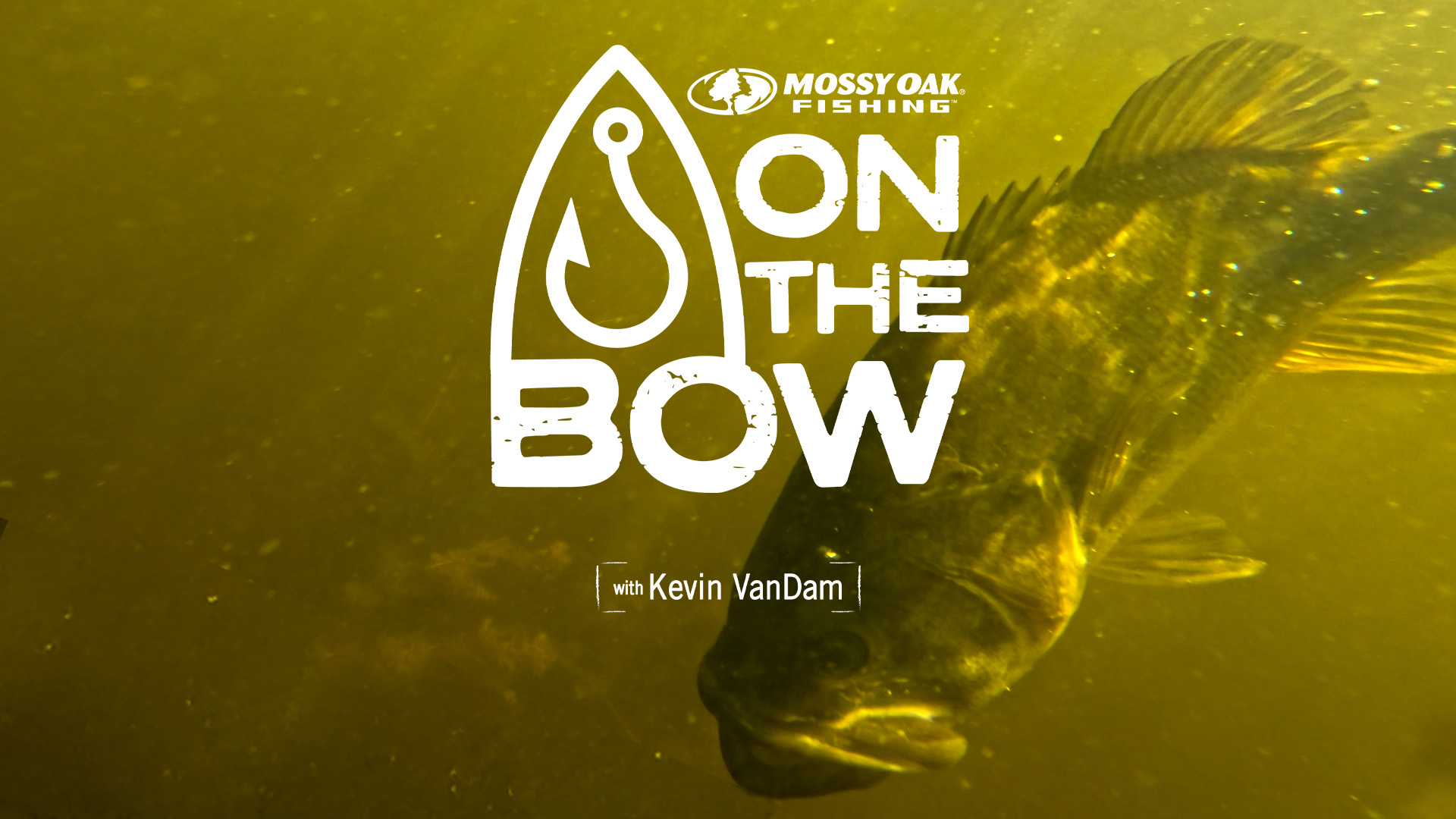 On the Bow with Kevin VanDam - Best Bait for Fishing Shallow Grass and Cover