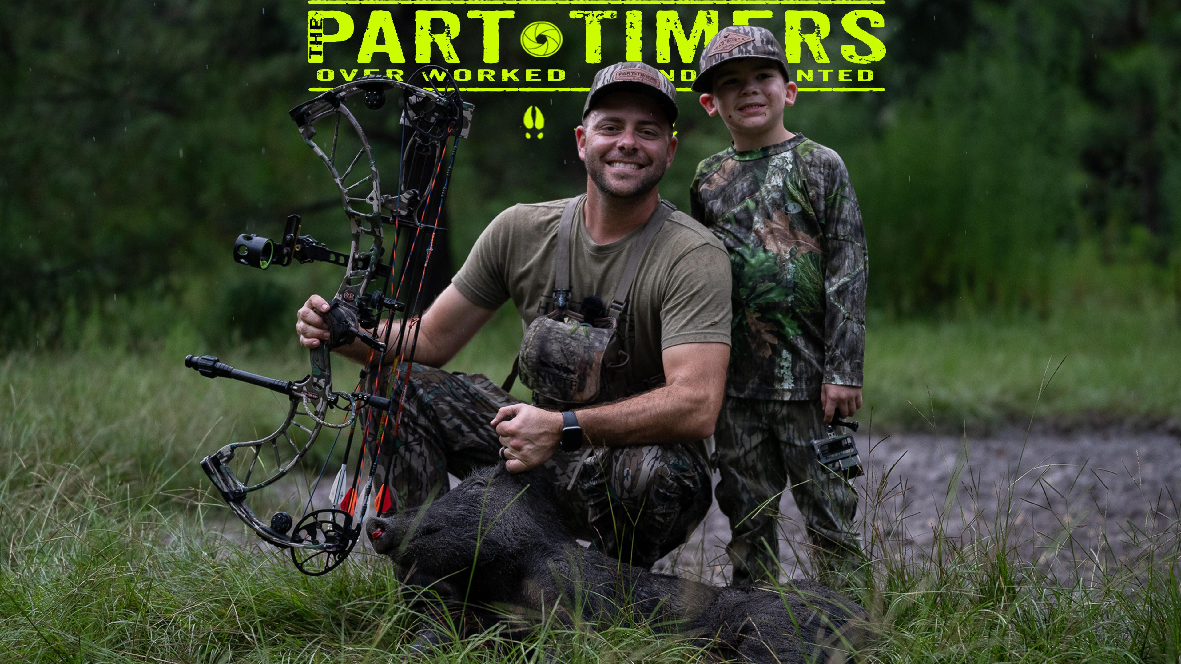 Junior Part Timers First Hog Hunt Together • The Part Timers