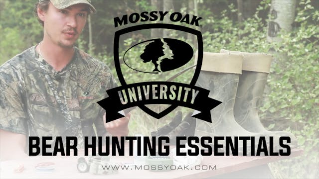 Bear Hunting Essentials | Equipment List