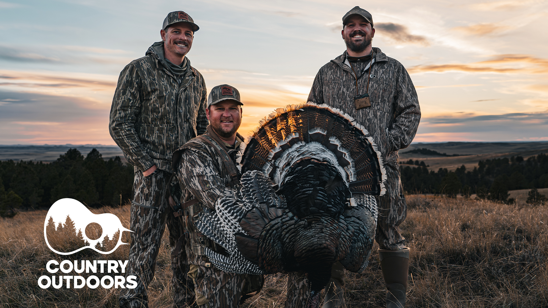 3 Fired Up Montana Merriam Turkeys • Country Outdoors Adventures