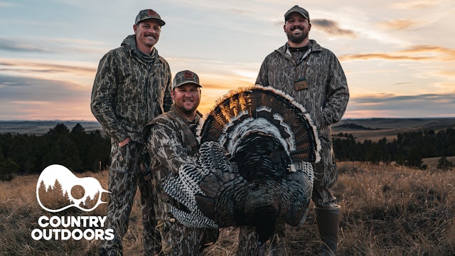 3 Fired Up Montana Merriam Turkeys • Country Outdoors Adventures