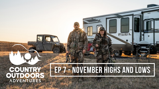 November Highs and Lows • Country Outdoors
