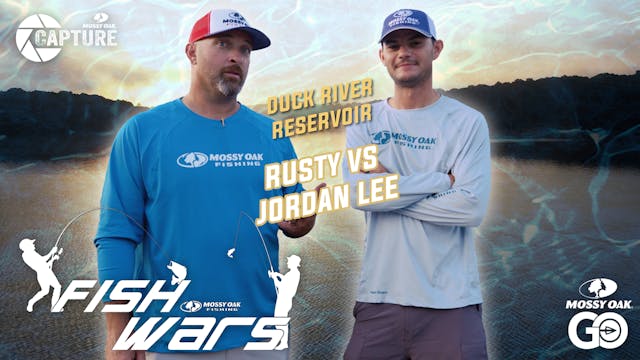 Fish Wars • Rusty vs Jordan Lee