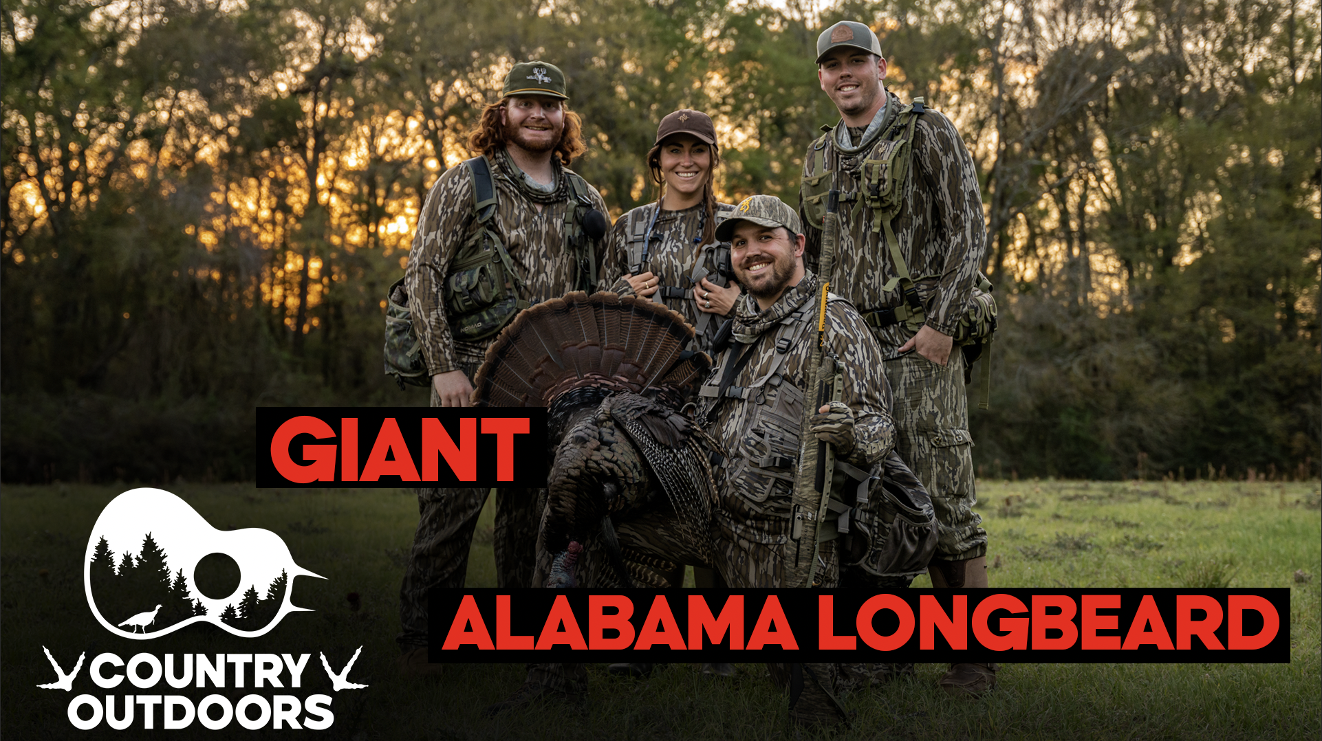 Giant Alabama Longbeard! • Country Outdoors
