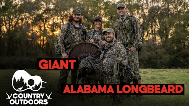Giant Alabama Longbeard! • Country Outdoors