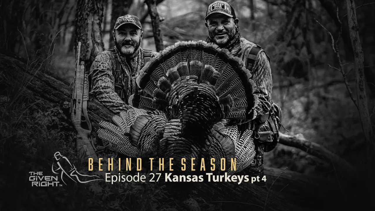 Kansas Turkeys part 4 • Behind the Season - Season 1 - Mossy Oak GO