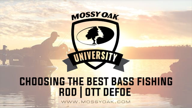 Selecting the Right Bass Fishing Rod ...