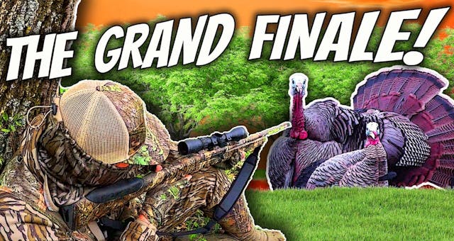 The Perfect Roost Hunt, 2 Longbeards ...