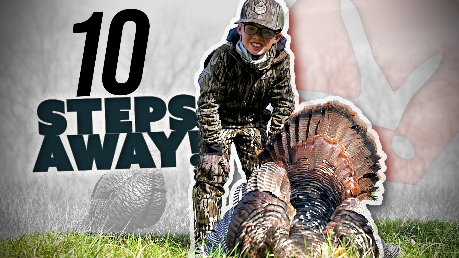 Loud Gobbling 10 Steps Away! Patience Is Key For Cameron | Turkey Season 24
