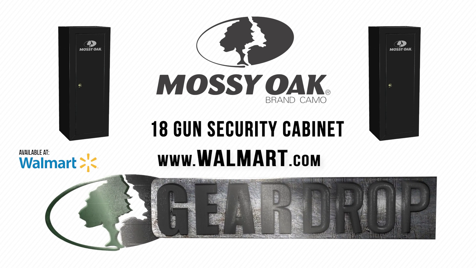 Mossy Oak 18 Gun Security Cabinet • Gear Drop