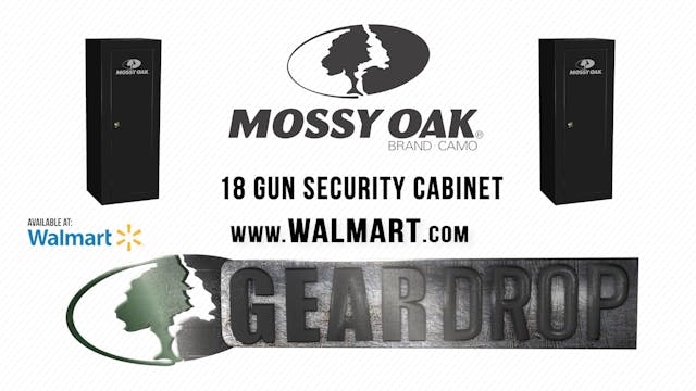 Mossy Oak 18 Gun Security Cabinet • G...