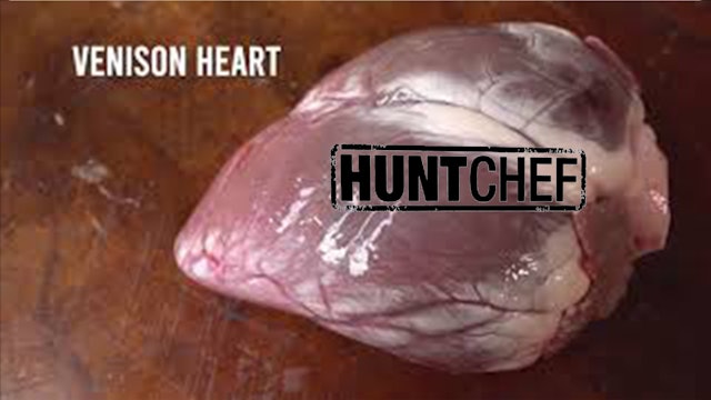 HuntChef Sportsman Channel  Ep 4 • Venison Heart • Chicken of Woods