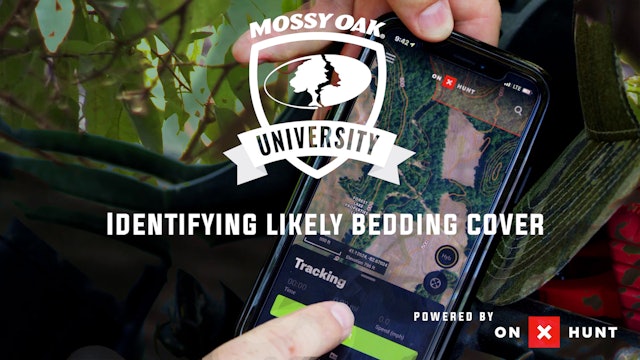 Finding Likely Bedding Areas | ON X Hunt App