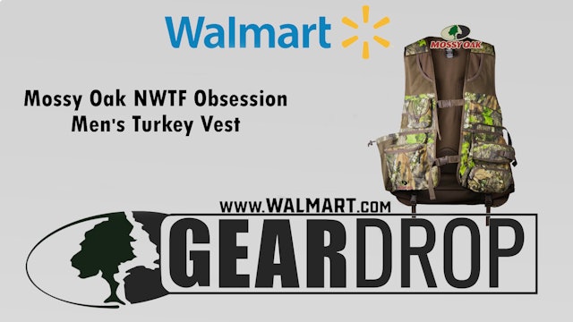 Mossy Oak NWTF Obsession Men's Turkey Vest • Gear Drop