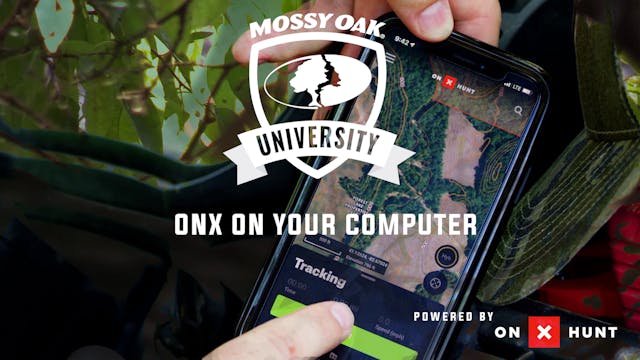 Using OnX On Your Desktop | ON X Hunt...