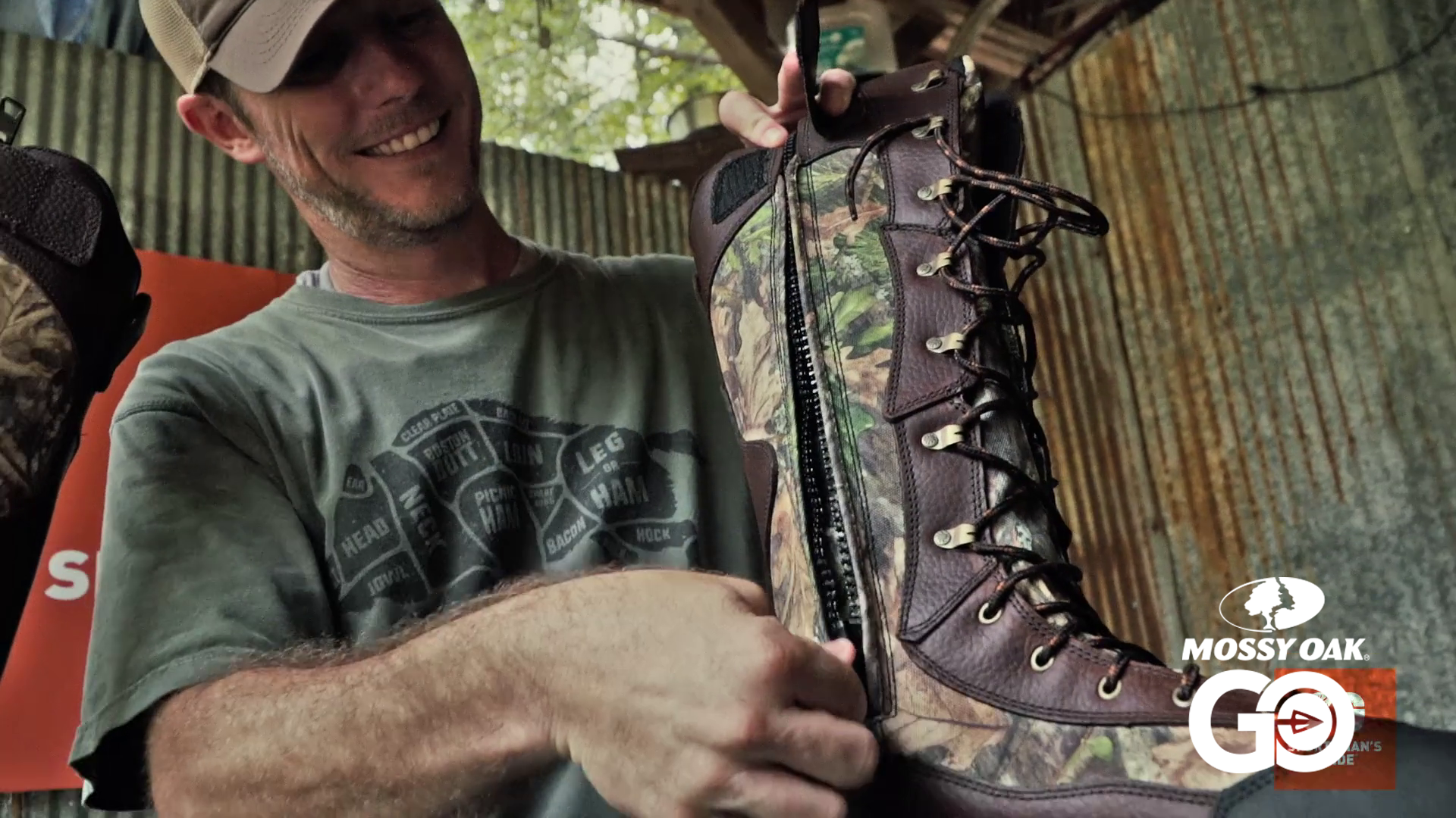 Lacrosse • Men's NWTF Waterproof Venom Snake Boots