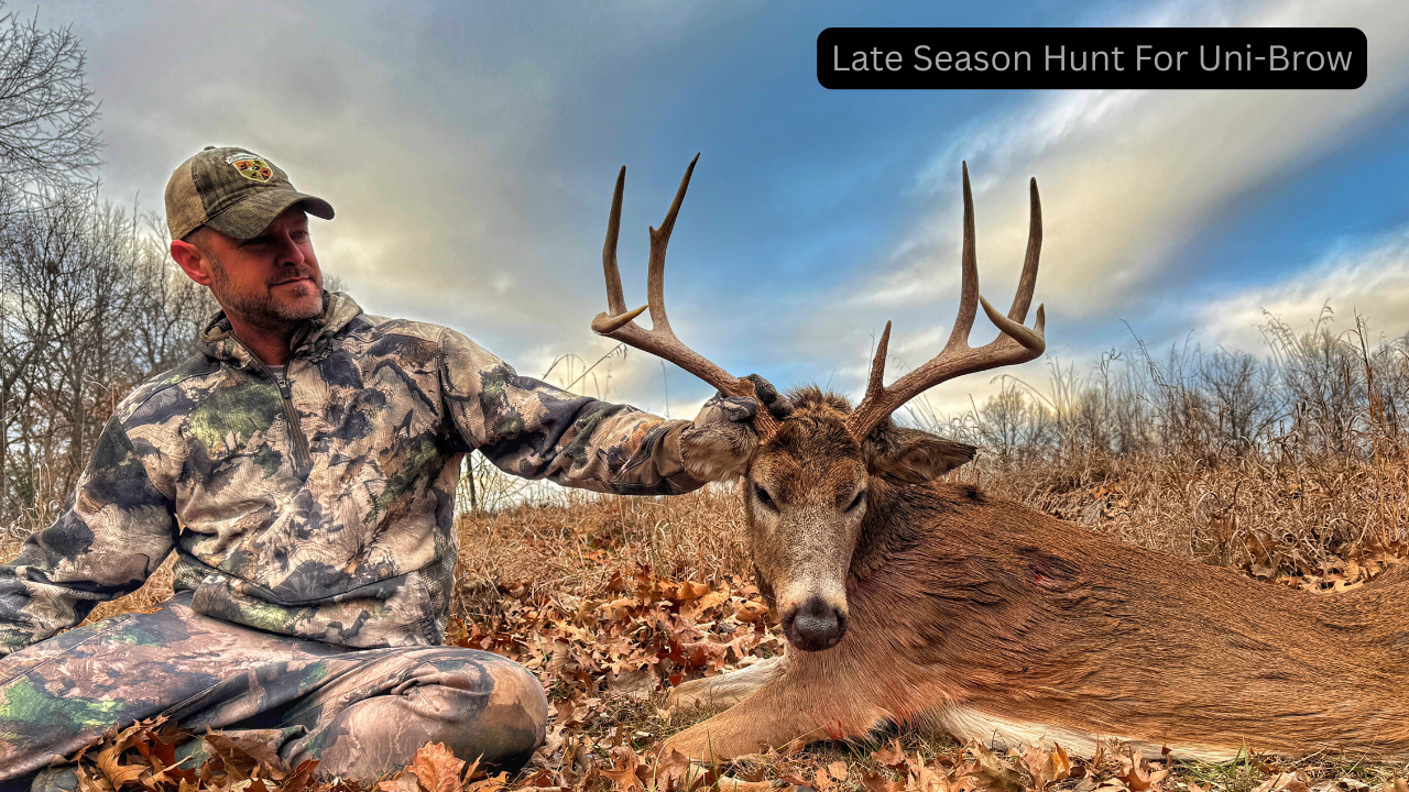 Late Season Hunt For Unibrow • Stompin' Groundz