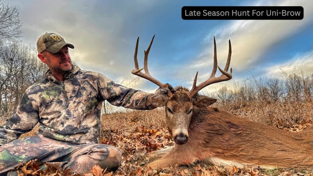 Late Season Hunt For Unibrow • Stompi...