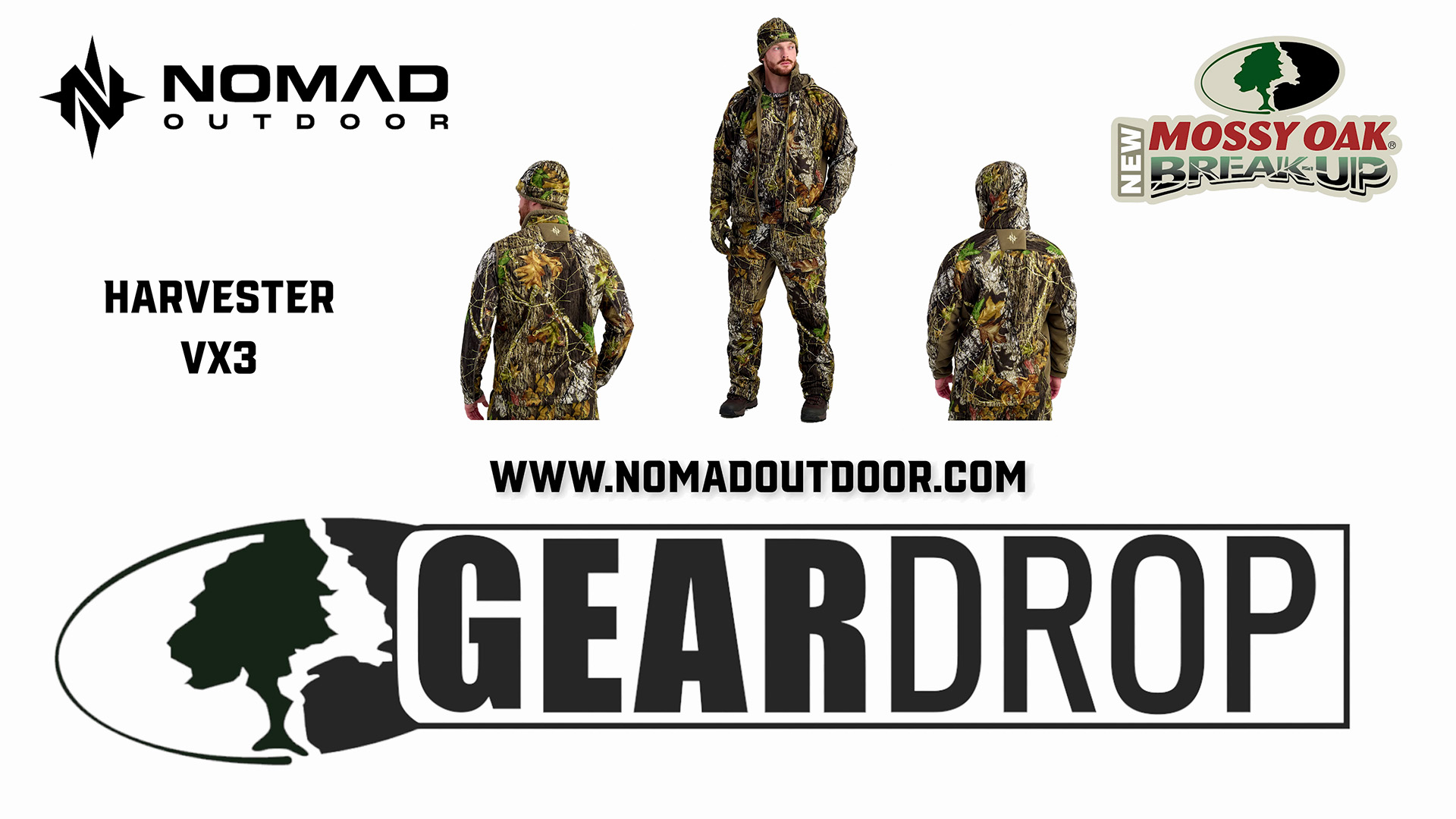 NEW Nomad Harvester VX3 Whitetail Hunting Gear