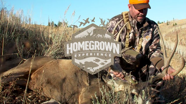 Chasing Monster Mule Deer in the Utah...