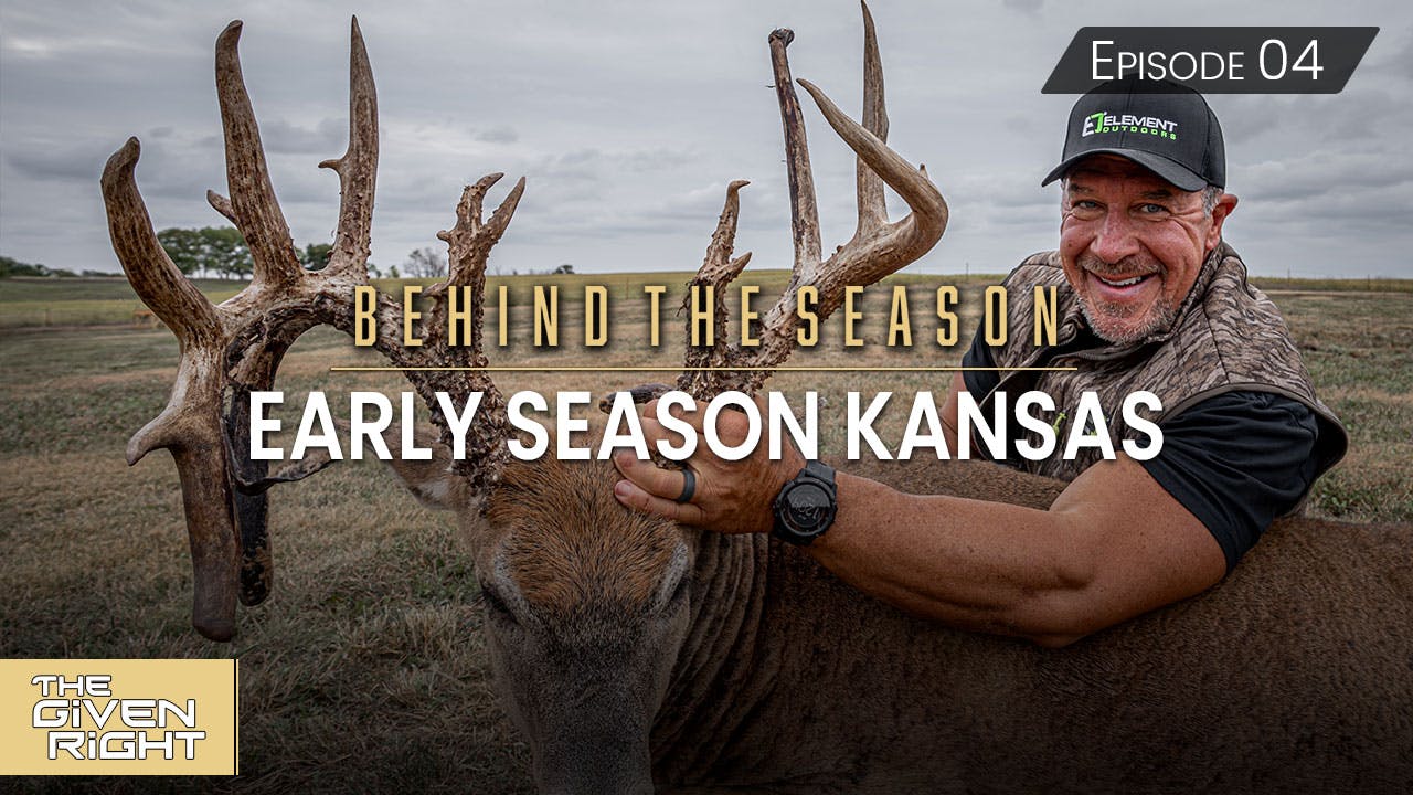 Kansas Early Muzzleloader • Behind the Season Season 2 Mossy Oak GO