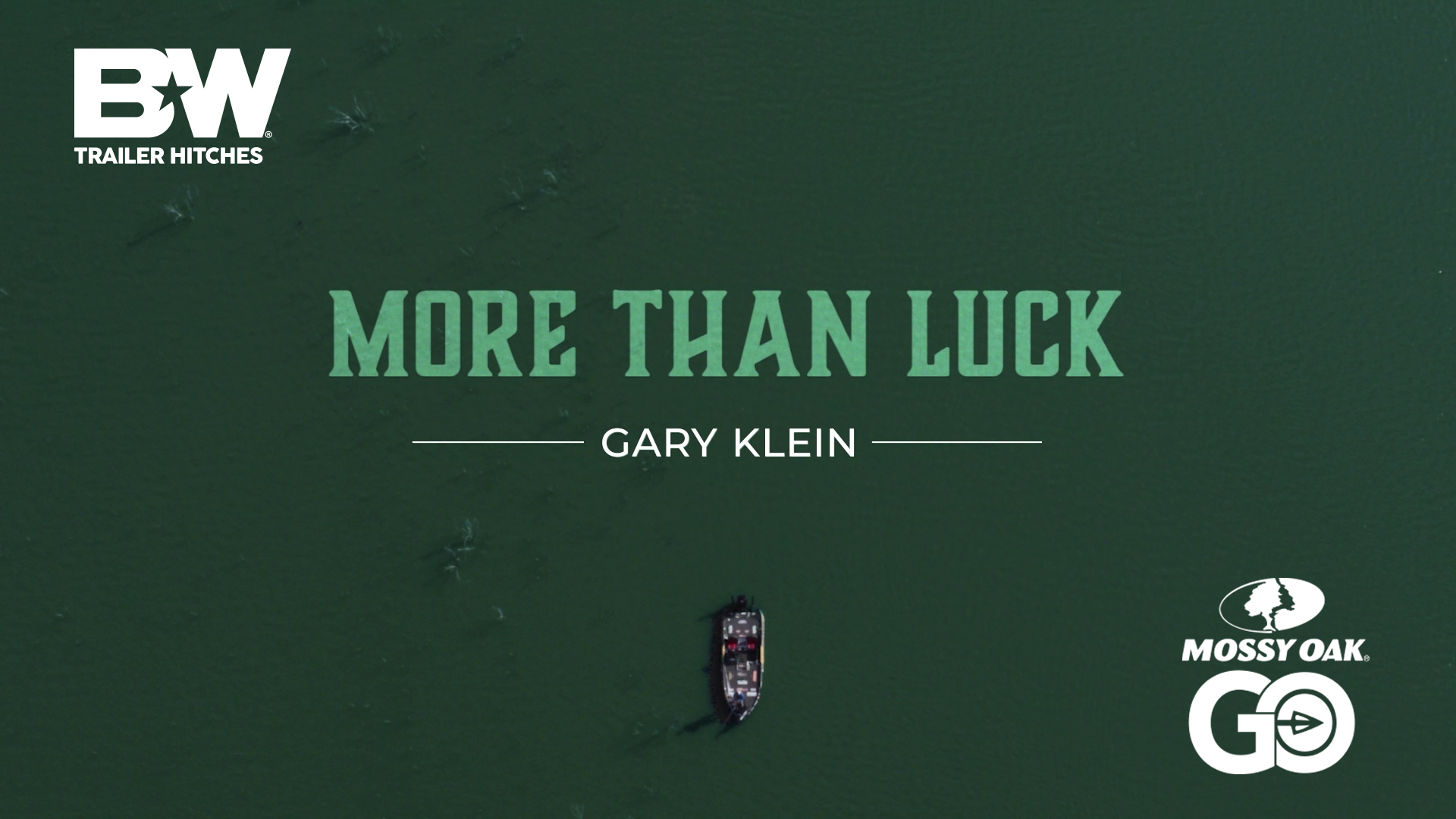 More Than Luck • B&W