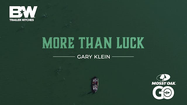 More Than Luck • B&W