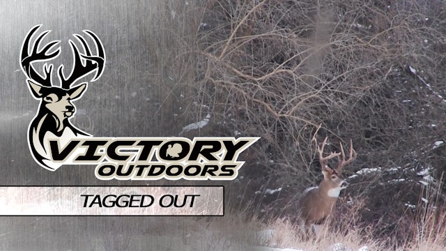 Tagged Out • Victory Outdoors