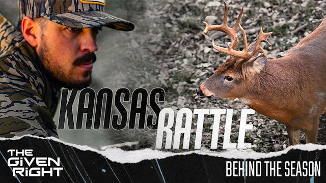 Rattling in Kansas Bucks | Bow Kill i...