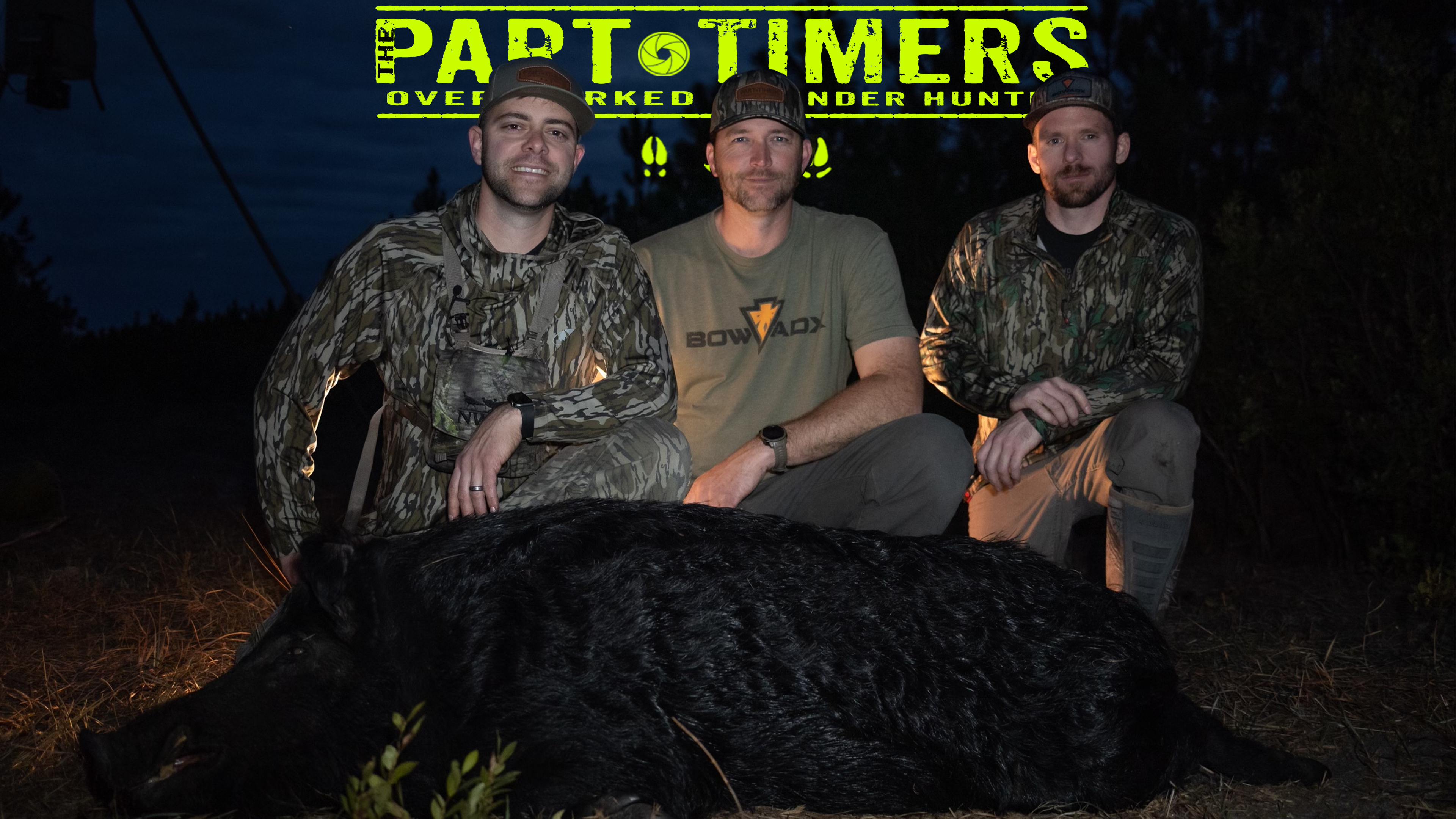 Ernie’s Death Grip Hog Hunt • The Part Timers