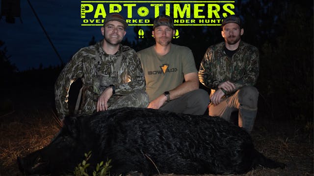 Ernie’s Death Grip Hog Hunt • The Par...