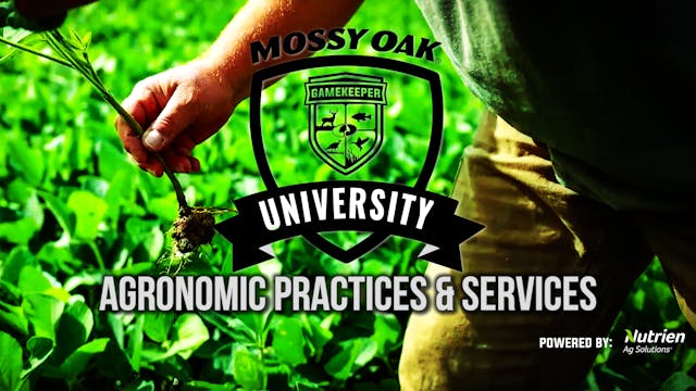 Agronomic Practices & Services with Mark & Terry Drury