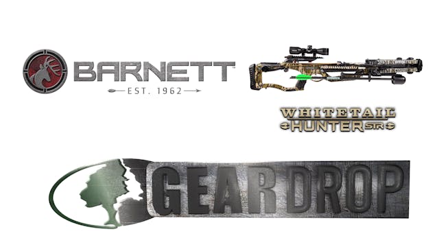 Gear Drop • Barnett Whitetail Hunter STR