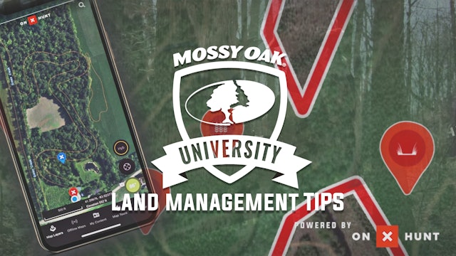 Land Management Tips with OnX Hunt